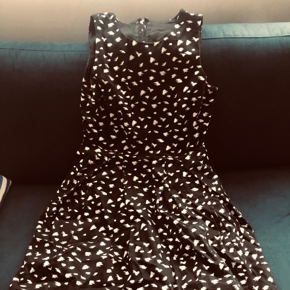 Pink Tartan a-line dress